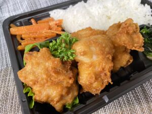 ボリューム唐揚げ弁当